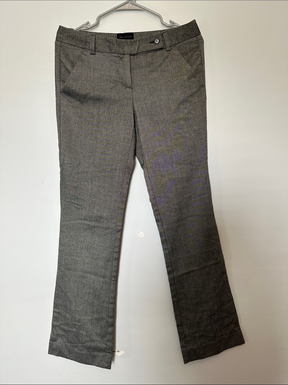 The Limited Gray Dress Trousers